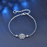 925 Sterling Silver Moissanite Bracelet