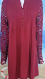 Women's New Fashion European and American Lace Long Sleeve Dress - Brier Hills