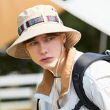 Summer Wide Brim Fisherman Hat