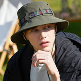 Summer Wide Brim Fisherman Hat