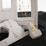 Simple Heart 925 Necklace