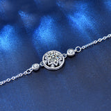 925 Sterling Silver Moissanite Bracelet