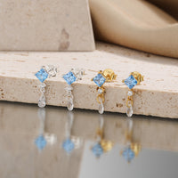 Waterdrop Dangling Earrings