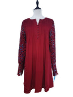 Women's New Fashion European and American Lace Long Sleeve Dress - Brier Hills