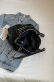 Denim Shoulder Tote Bag