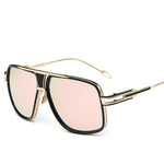 Classic Retro Square Unisex Designer Sun Glasses