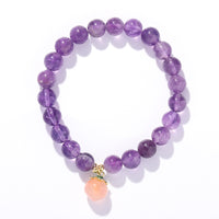 Natural Amethyst Bracelet