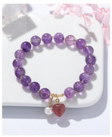 Natural Amethyst Bracelet