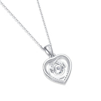 Fashionable And Trendy S925 Sterling Silver Necklace With 0.5-carat Moissanite Pendant