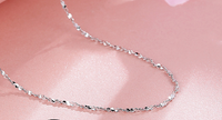 S925 Sterling Silver Necklace