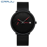 Men's Quartz Calendar Watch