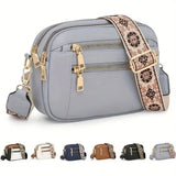 Women's Small Chic Everyday Crossbody Bag