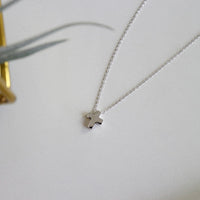 Cute Mini Cross 925 Sterling Silver Necklace