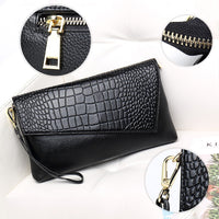 Litchi Grain Top Layer Cowhide Fashion Shoulder Bag