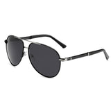 Men's Pilot Polarized Brand Designer Sunglasses - Brier Hills