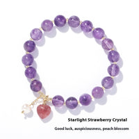 Natural Amethyst Bracelet