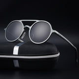 Vintage Retro Aluminum / Magnesium Polarized Sunglasses