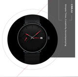 Men's Quartz Calendar Watch