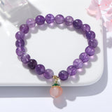 Natural Amethyst Bracelet