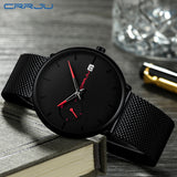 Men's Quartz Calendar Watch