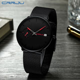 Men's Quartz Calendar Watch