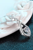 Glamorous Always Moissanite Pendant Necklace