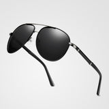 Men's Pilot Polarized Brand Designer Sunglasses - Brier Hills