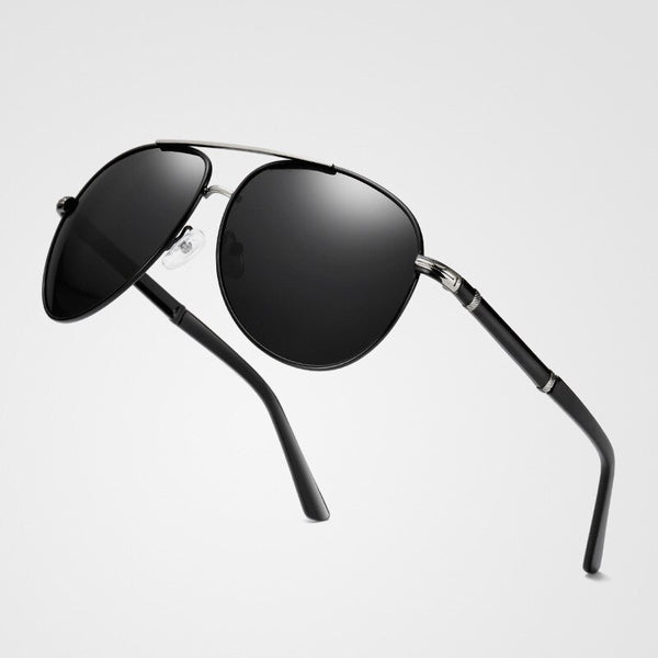 Men's Pilot Polarized Brand Designer Sunglasses