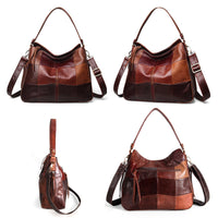 Retro Female Leather Handbag