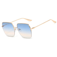 Women's Big Square Sunglasses