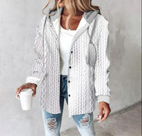 Women's Flannel Plaid Shacket Long Sleeve Button Down Shirt Coat