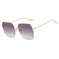 Women's Big Square Sunglasses