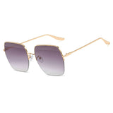 Women's Big Square Sunglasses