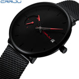 Men's Quartz Calendar Watch