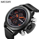 Men's Military Sport Watch - Durable Quartz Timepiece for Casual and Outdoor Activities