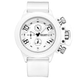 Men's Military Sport Watch - Durable Quartz Timepiece for Casual and Outdoor Activities