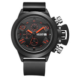 Men's Military Sport Watch - Durable Quartz Timepiece for Casual and Outdoor Activities