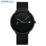 Men's Quartz Calendar Watch