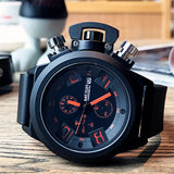 Men's Military Sport Watch - Durable Quartz Timepiece for Casual and Outdoor Activities