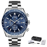 Men's Quartz Luxury Sports Watch