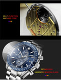 Men's Quartz Luxury Sports Watch