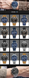 Men's Quartz Luxury Sports Watch