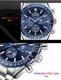 Men's Quartz Luxury Sports Watch