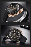 Men's Quartz Luxury Sports Watch