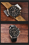 Men's Quartz Luxury Sports Watch