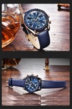 Men's Quartz Luxury Sports Watch