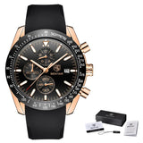 Men's Quartz Luxury Sports Watch
