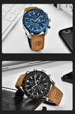Men's Quartz Luxury Sports Watch