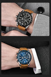 Men's Quartz Luxury Sports Watch