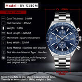 Men's Quartz Luxury Sports Watch